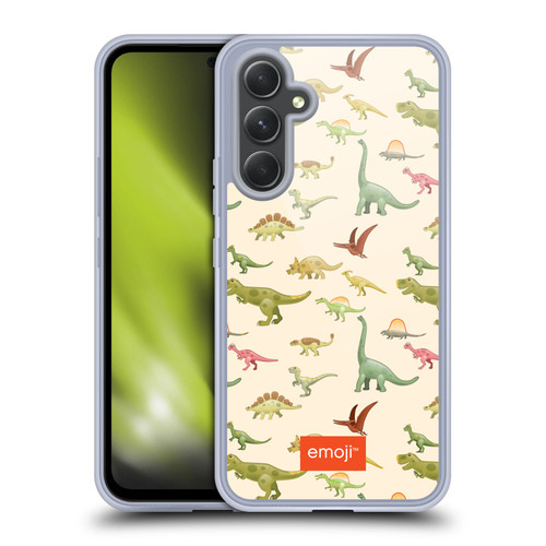 emoji® Dinosaurs Migration Soft Gel Case for Samsung Galaxy A54 5G