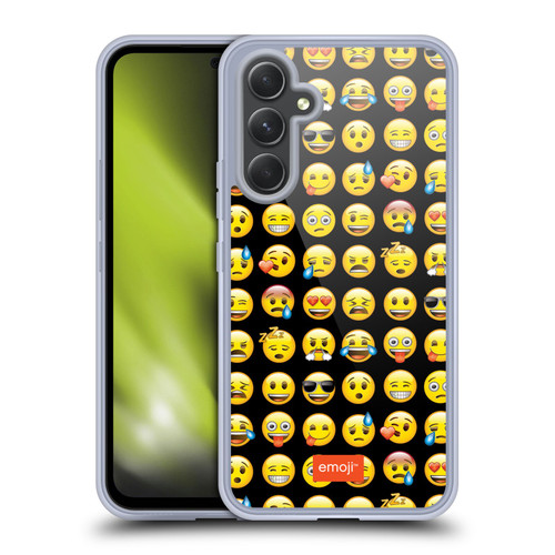 emoji® Smileys Pattern Soft Gel Case for Samsung Galaxy A54 5G