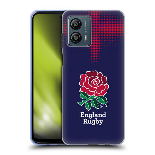 England Rugby Union 2016/17 The Rose Alternate Kit Soft Gel Case for Motorola Moto G53 5G