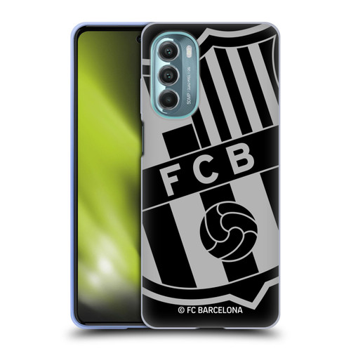FC Barcelona Crest Oversized Soft Gel Case for Motorola Moto G Stylus 5G (2022)