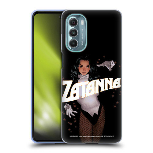 Justice League DC Comics Dark Comic Art Zatanna #15 Soft Gel Case for Motorola Moto G Stylus 5G (2022)