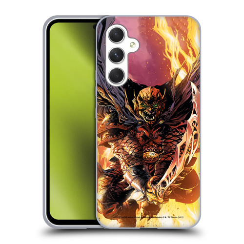 Justice League DC Comics Dark Comic Art Etrigan Demon Knights Soft Gel Case for Samsung Galaxy A54 5G