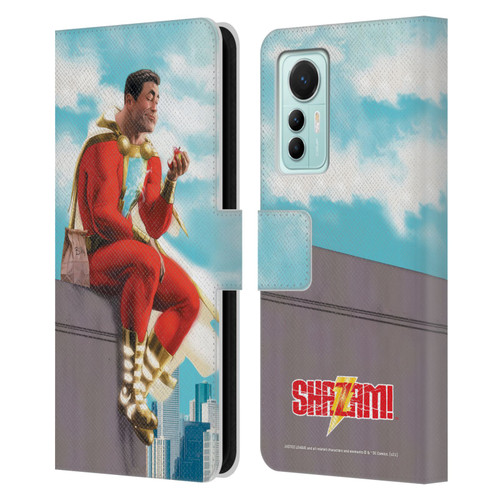 Justice League DC Comics Shazam Comic Book Art Issue #9 Variant 2019 Leather Book Wallet Case Cover For Xiaomi 12 Lite