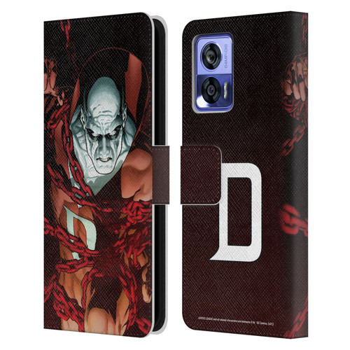 Justice League DC Comics Dark Comic Art Deadman #1 Leather Book Wallet Case Cover For Motorola Edge 30 Neo 5G