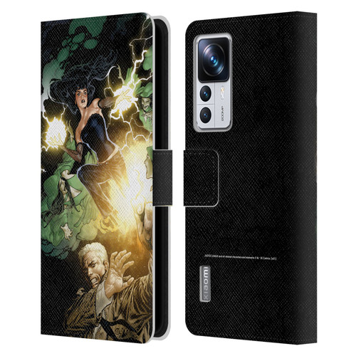 Justice League DC Comics Dark Comic Art Constantine and Zatanna Leather Book Wallet Case Cover For Xiaomi 12T Pro