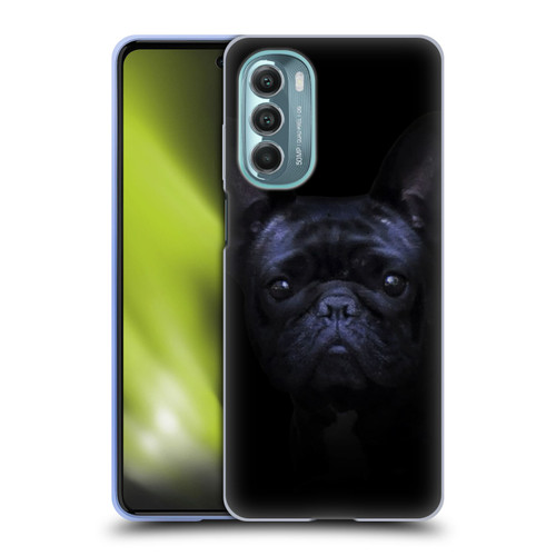 Klaudia Senator French Bulldog 2 Darkness Soft Gel Case for Motorola Moto G Stylus 5G (2022)