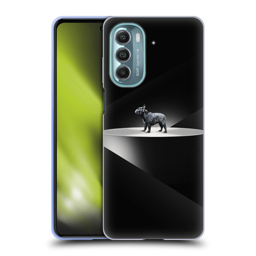 Klaudia Senator French Bulldog 2 Wandering Soft Gel Case for Motorola Moto G Stylus 5G (2022)