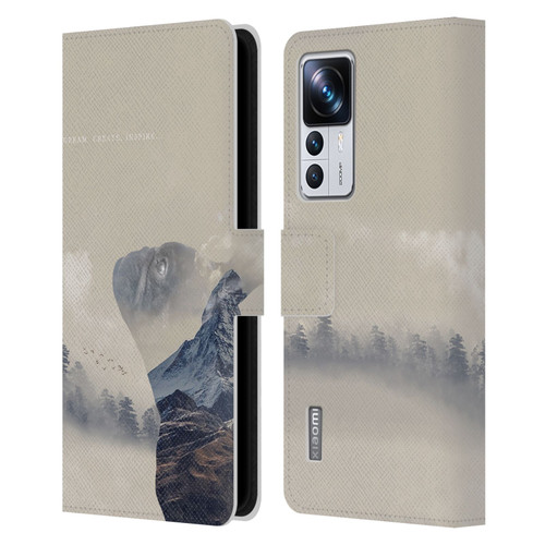 Klaudia Senator French Bulldog 2 Dream Leather Book Wallet Case Cover For Xiaomi 12T Pro