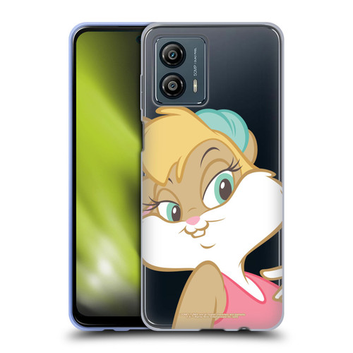 Looney Tunes Characters Lola Bunny Soft Gel Case for Motorola Moto G53 5G