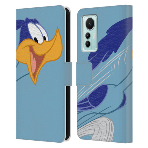 Looney Tunes Characters Road Runner Leather Book Wallet Case Cover For Xiaomi 12 Lite