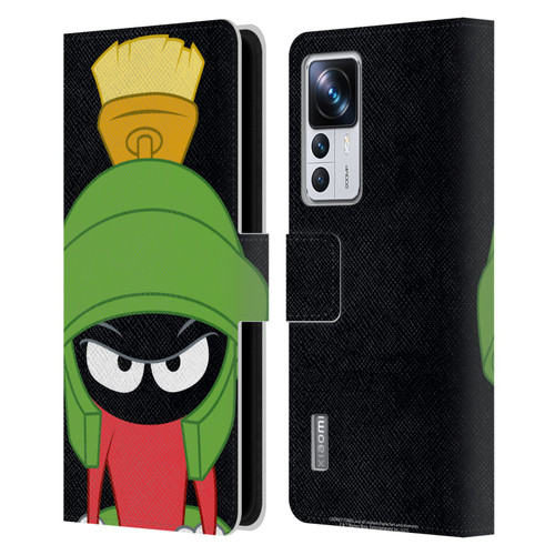 Looney Tunes Characters Marvin The Martian Leather Book Wallet Case Cover For Xiaomi 12T Pro