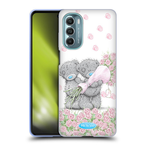 Me To You ALL About Love Pink Roses Soft Gel Case for Motorola Moto G Stylus 5G (2022)