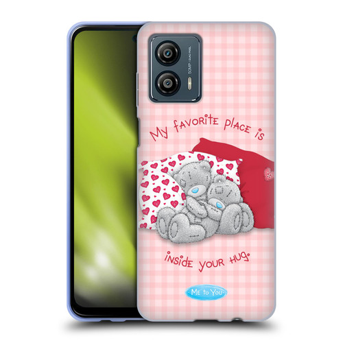 Me To You Classic Tatty Teddy Hug Soft Gel Case for Motorola Moto G53 5G