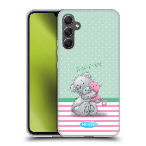 Me To You Classic Tatty Teddy Cat Pet Soft Gel Case for Samsung Galaxy A34 5G