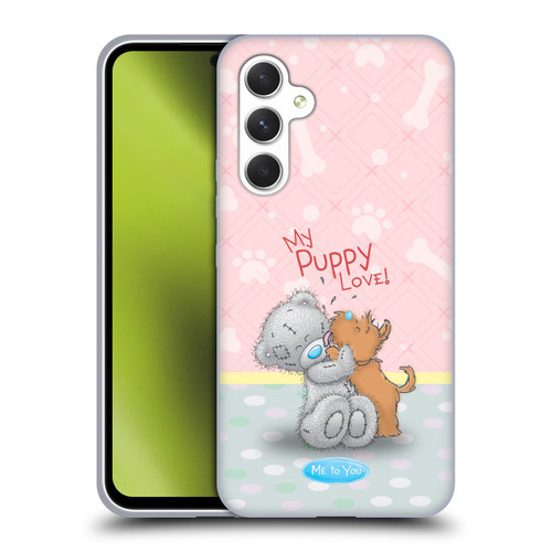 Me To You Classic Tatty Teddy Dog Pet Soft Gel Case for Samsung Galaxy A54 5G