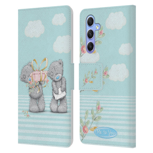 Me To You ALL About Love For You Leather Book Wallet Case Cover For Samsung Galaxy A34 5G