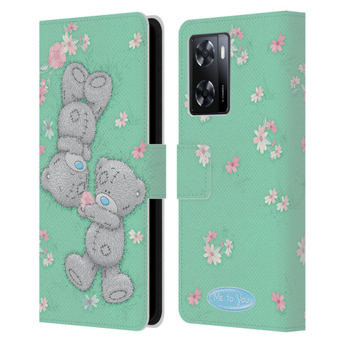Me To You Classic Tatty Teddy Together Leather Book Wallet Case Cover For OPPO A57s