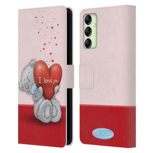 Me To You Classic Tatty Teddy I Love You Leather Book Wallet Case Cover For Samsung Galaxy A14 5G