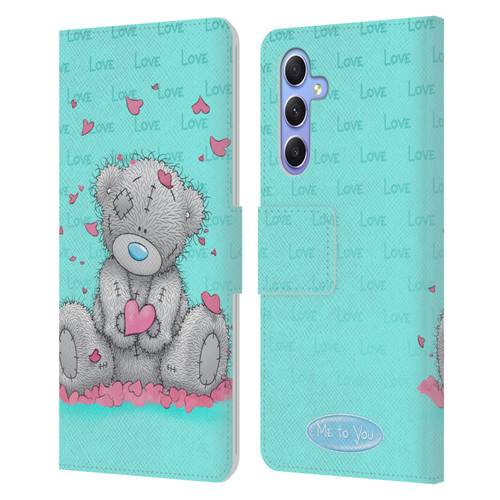 Me To You Classic Tatty Teddy Love Leather Book Wallet Case Cover For Samsung Galaxy A34 5G
