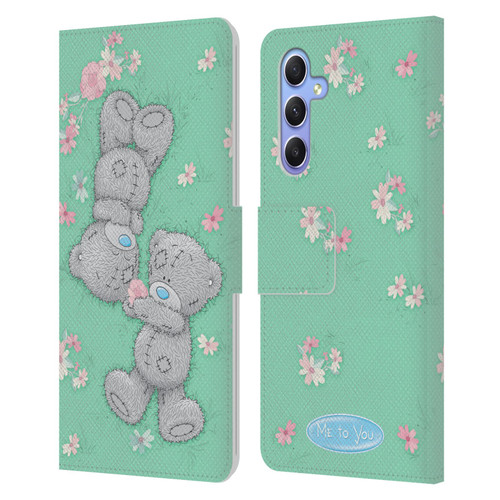 Me To You Classic Tatty Teddy Together Leather Book Wallet Case Cover For Samsung Galaxy A34 5G