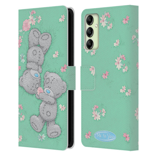 Me To You Classic Tatty Teddy Together Leather Book Wallet Case Cover For Samsung Galaxy A14 5G