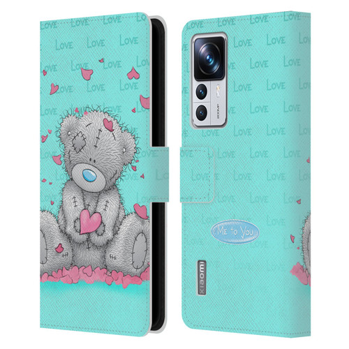 Me To You Classic Tatty Teddy Love Leather Book Wallet Case Cover For Xiaomi 12T Pro