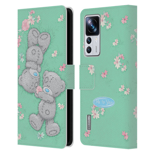 Me To You Classic Tatty Teddy Together Leather Book Wallet Case Cover For Xiaomi 12T Pro
