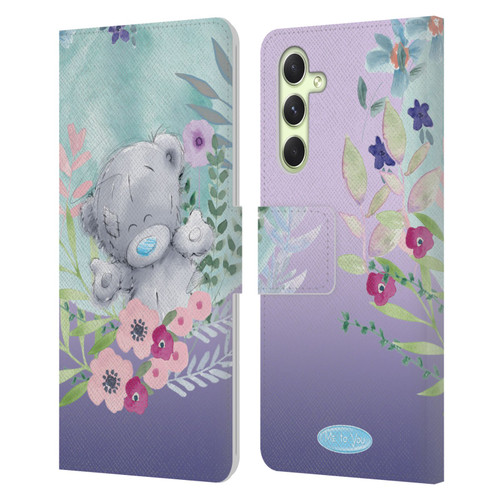 Me To You Soft Focus Happy Tatty Leather Book Wallet Case Cover For Samsung Galaxy A54 5G