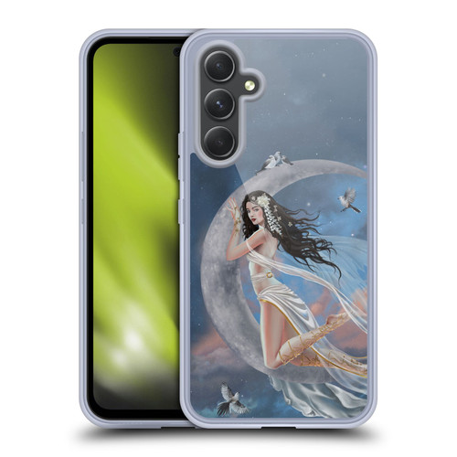 Nene Thomas Art Moon Lullaby Soft Gel Case for Samsung Galaxy A54 5G