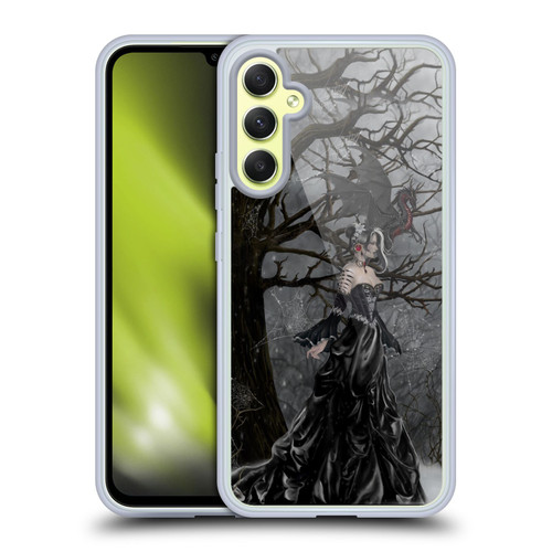 Nene Thomas Deep Forest Queen Gothic Fairy With Dragon Soft Gel Case for Samsung Galaxy A34 5G