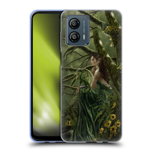 Nene Thomas Deep Forest Queen Fate Fairy With Dragon Soft Gel Case for Motorola Moto G53 5G