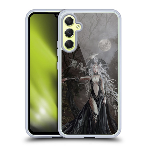 Nene Thomas Gothic Skull Queen Of Havoc Dragon Soft Gel Case for Samsung Galaxy A34 5G