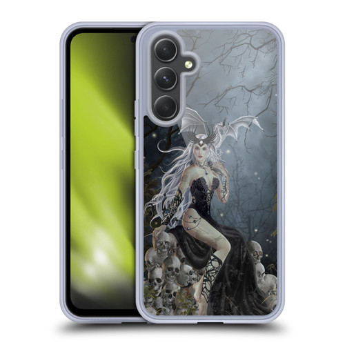 Nene Thomas Gothic Mad Queen Of Skulls Dragon Soft Gel Case for Samsung Galaxy A54 5G
