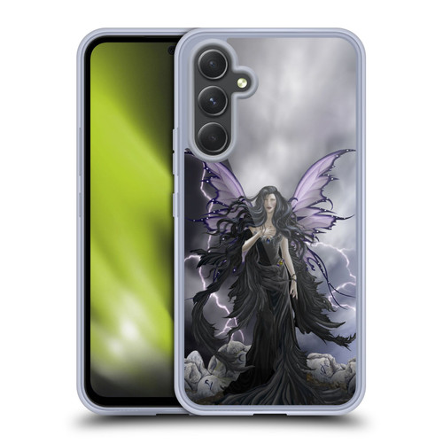 Nene Thomas Gothic Storm Fairy With Lightning Soft Gel Case for Samsung Galaxy A54 5G