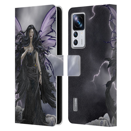 Nene Thomas Gothic Storm Fairy With Lightning Leather Book Wallet Case Cover For Xiaomi 12T Pro