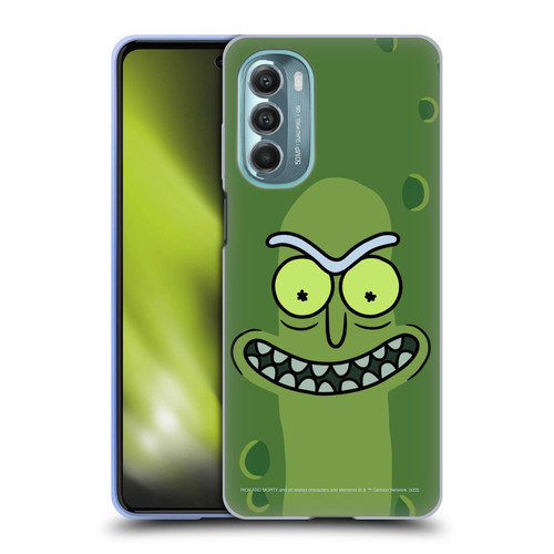 Rick And Morty Season 3 Graphics Pickle Rick Soft Gel Case for Motorola Moto G Stylus 5G (2022)