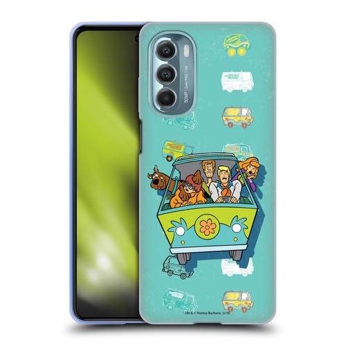 Scooby-Doo 50th Anniversary Mystery Inc. Soft Gel Case for Motorola Moto G Stylus 5G (2022)