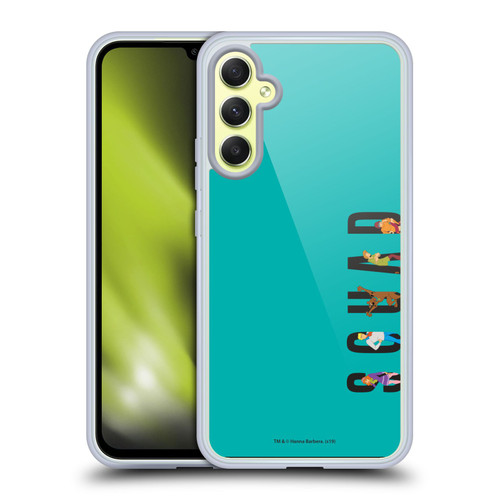 Scooby-Doo 50th Anniversary Mystery Inc. Squad Soft Gel Case for Samsung Galaxy A34 5G