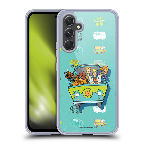Scooby-Doo 50th Anniversary Mystery Inc. Soft Gel Case for Samsung Galaxy A54 5G