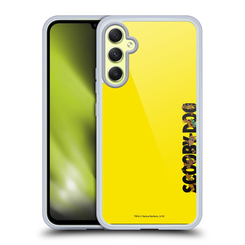 Scooby-Doo 50th Anniversary Playful Scooby Soft Gel Case for Samsung Galaxy A34 5G