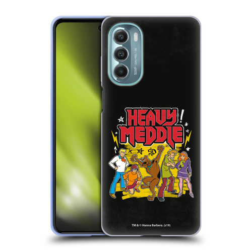 Scooby-Doo Mystery Inc. Heavy Meddle Soft Gel Case for Motorola Moto G Stylus 5G (2022)