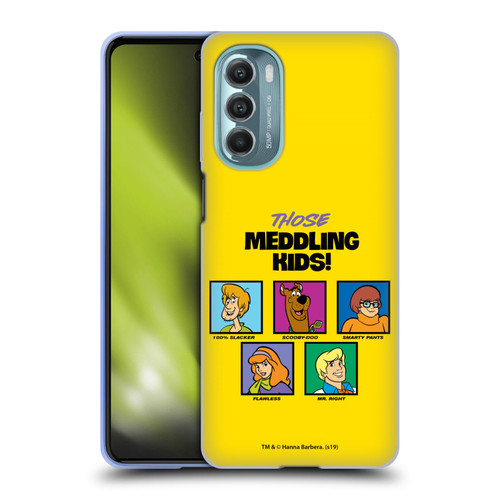 Scooby-Doo Mystery Inc. Meddling Kids Soft Gel Case for Motorola Moto G Stylus 5G (2022)