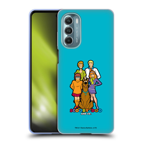 Scooby-Doo Mystery Inc. Scooby-Doo And Co. Soft Gel Case for Motorola Moto G Stylus 5G (2022)