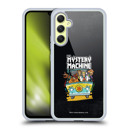 Scooby-Doo Mystery Inc. Grunge Mystery Machine Soft Gel Case for Samsung Galaxy A34 5G