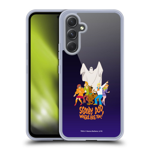 Scooby-Doo Mystery Inc. Where Are You? Soft Gel Case for Samsung Galaxy A54 5G