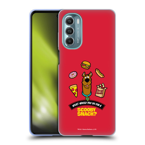 Scooby-Doo Scooby Snack Soft Gel Case for Motorola Moto G Stylus 5G (2022)