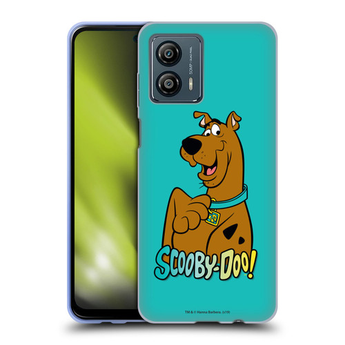 Scooby-Doo Scooby Scoob Soft Gel Case for Motorola Moto G53 5G