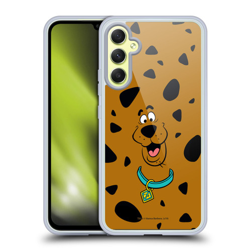 Scooby-Doo Scooby Full Face Soft Gel Case for Samsung Galaxy A34 5G