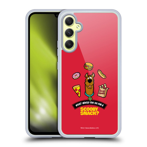 Scooby-Doo Scooby Snack Soft Gel Case for Samsung Galaxy A34 5G
