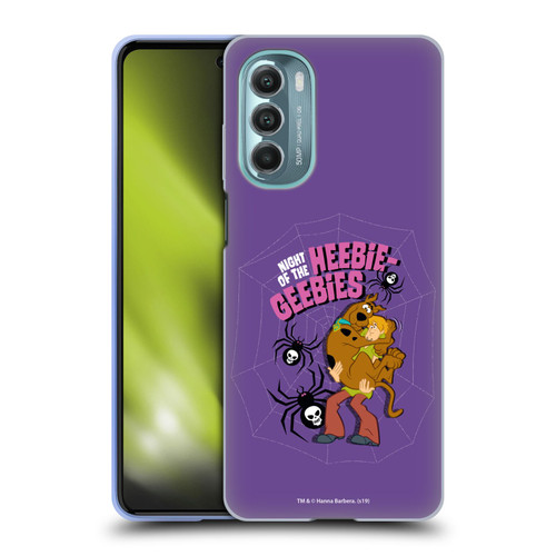 Scooby-Doo Seasons Spiders Soft Gel Case for Motorola Moto G Stylus 5G (2022)